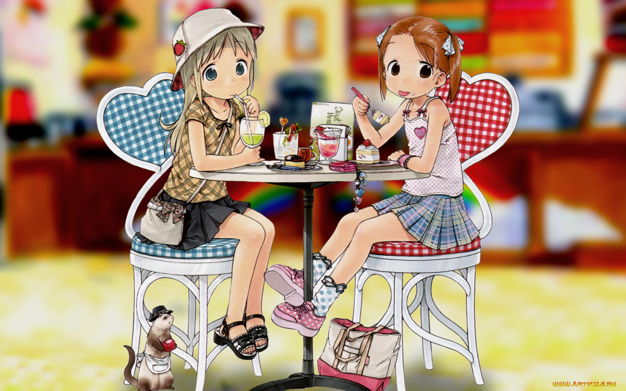 , ichigo, mashimaro